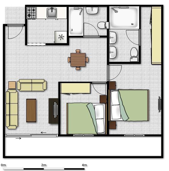 Porto De Iracema Apartment 2 Quartos/ 2 Bedrooms) فورتاليز المظهر الخارجي الصورة